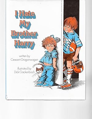 Imagen del vendedor de I Hate My Brother Harry a la venta por TuosistBook