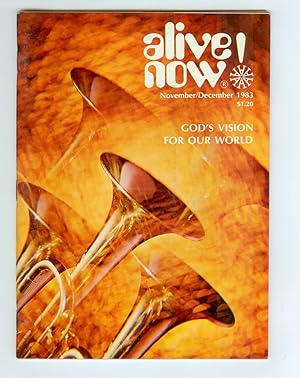 Imagen del vendedor de Alive Now! November-December 1983 God's Vision For Our World a la venta por Ramblin Rose Books