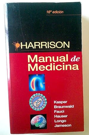 Imagen del vendedor de Harrison. Manual de medicina a la venta por Librera Salvalibros Express