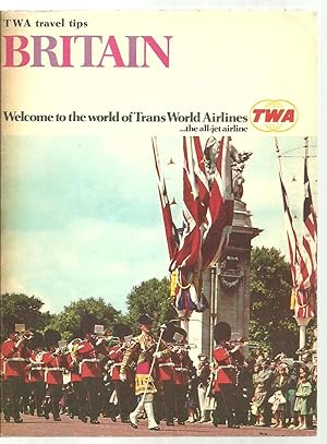 Imagen del vendedor de Britain, TWA travel tips a la venta por Sabra Books