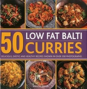 Imagen del vendedor de 50 Low Fat Balti Curries (Hardcover) a la venta por Grand Eagle Retail