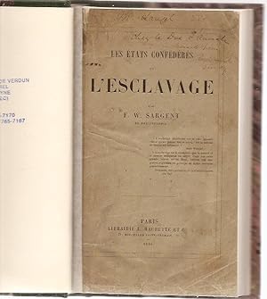 Seller image for Les tats confdrs et l'esclavage for sale by Chez Libro17