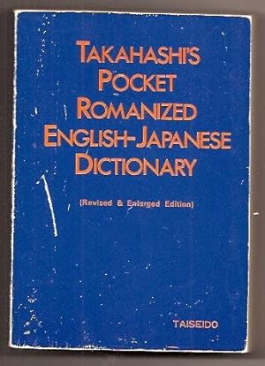Takahashi's Pocket romanized english-japanese dictionary