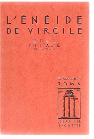 L'Énéide de Virgile, Énée en Italie