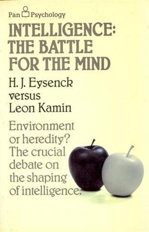 Imagen del vendedor de Intelligence: The Battle for the Mind a la venta por M.Roberts - Books And ??????