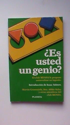Seller image for Es usted un genio? for sale by Libros Ambig