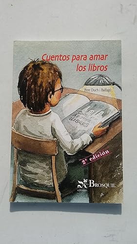 Imagen del vendedor de Cuentos para amar los libros a la venta por Libros Ambig