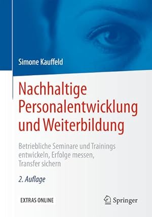 Imagen del vendedor de Nachhaltige Personalentwicklung und Weiterbildung a la venta por BuchWeltWeit Ludwig Meier e.K.