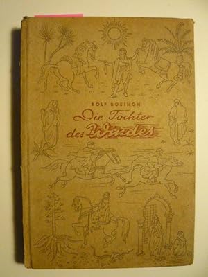 Seller image for Die Tchter des Windes. for sale by Versandantiquariat  Wenzel