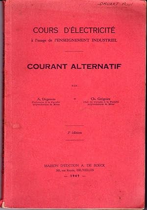 Seller image for Courant alternatif for sale by L'ivre d'Histoires