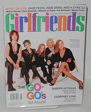 Seller image for Girlfriends: lesbian culture, politics & entertainment; vol. 8, #5, November 2001; The Go-Gos for sale by Bolerium Books Inc.