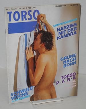 Bild des Verkufers fr Torso: nr. 3, Mrz 1983: Narziss mit der Kamera zum Verkauf von Bolerium Books Inc.