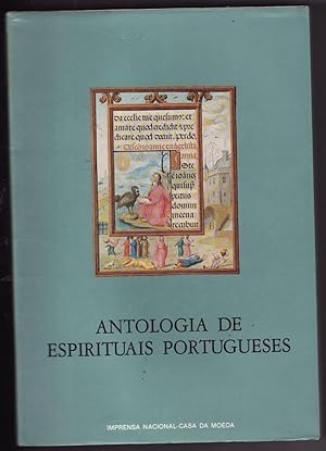 Image du vendeur pour Antologia de Espirituais Portugueses mis en vente par Biblioteca de Babel