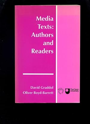 Seller image for Media Texts: Authors and Readers for sale by Roger Lucas Booksellers