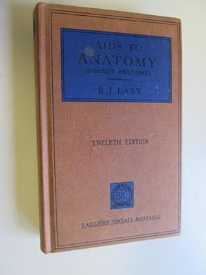 Seller image for Aids to anatomy: (pocket anatomy) for sale by Goldstone Rare Books