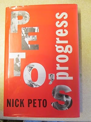 Bild des Verkufers fr Petos Progress (Signed By Author) zum Verkauf von Buybyebooks