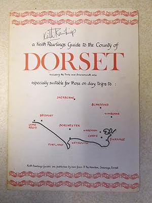 Imagen del vendedor de Keith Rawlings Guide to the County of Dorset (Signed By Author) a la venta por Buybyebooks