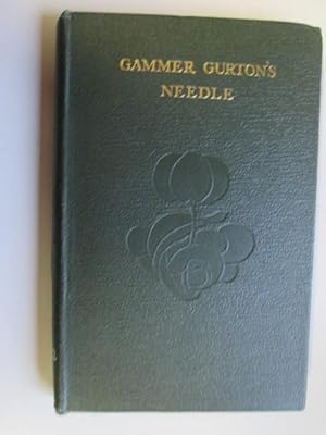 Image du vendeur pour Gammer Gurton'S Needle . The Museum Dramatists No. 1. mis en vente par Goldstone Rare Books
