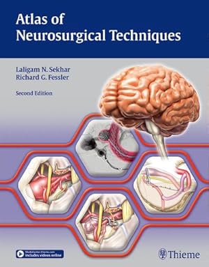 Imagen del vendedor de Atlas of Neurosurgical Techniques. Brain a la venta por AHA-BUCH GmbH