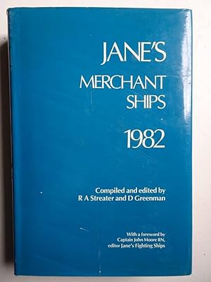 Seller image for Jane's merchant ships.1982. for sale by Antiquariaat De Boekenbeurs