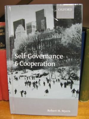 Imagen del vendedor de Self-Governance and Cooperation a la venta por PsychoBabel & Skoob Books