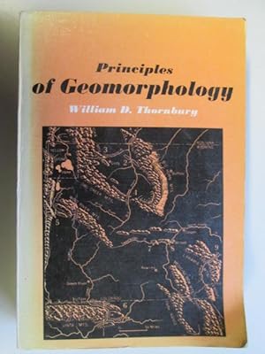 Bild des Verkufers fr Principles of Geomorphology [Wiley International edition] zum Verkauf von Goldstone Rare Books