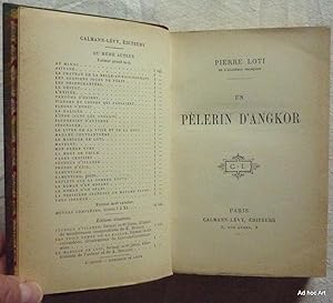 Un pélerin d'Angkor