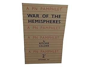 Seller image for War of the Hemispheres for sale by Zetetic Books