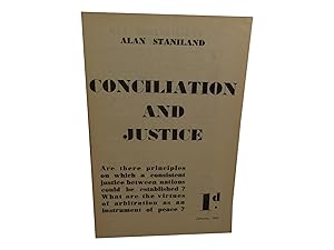 Conciliation and Justice