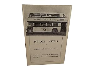 Peace News - Report and Accounts 1954