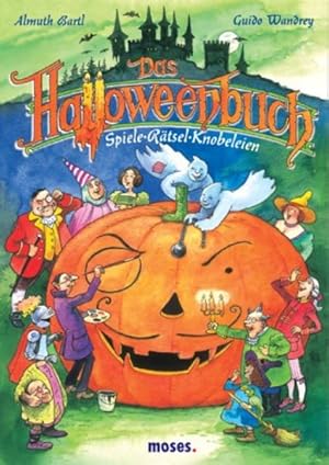 Immagine del venditore per Das Halloweenbuch venduto da Antiquariat Armebooks