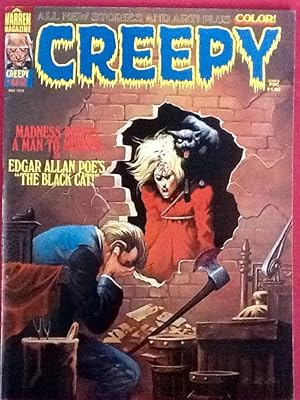 Seller image for CREEPY No. 62 (May 1974) (VF+) for sale by OUTSIDER ENTERPRISES
