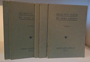 Selected Poems by Nora Chesson, in 5 Volumes