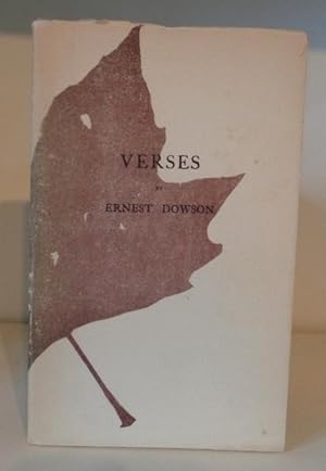 Imagen del vendedor de Verses a la venta por BRIMSTONES