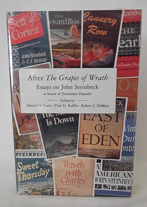 Seller image for After The Grapes of Wrath Essays on John Steinbeck in honor of Tetsumaro Hayashi for sale by Pacific Coast Books, ABAA,ILAB