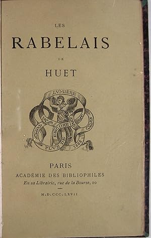 Les Rabelais de Huet