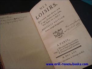 Seller image for MES LOISIRS. Nouvelle dition . for sale by BOOKSELLER  -  ERIK TONEN  BOOKS