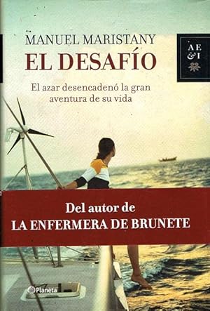 Imagen del vendedor de EL DESAFO. El azar desencaden la gran aventura de su vida. a la venta por Asilo del libro