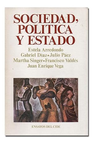 Image du vendeur pour Sociedad, poltica y Estado. mis en vente par Librera Berceo (Libros Antiguos)