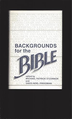 Imagen del vendedor de Backgrounds for the Bible a la venta por Rareeclectic