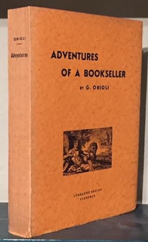 Immagine del venditore per Adventures of a Bookseller venduto da Foster Books - Stephen Foster - ABA, ILAB, & PBFA