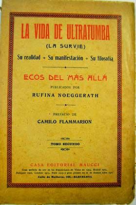 Seller image for La vida de ultratumba for sale by Alcaná Libros