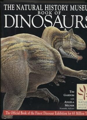 Imagen del vendedor de Natural History Museum Book of Dinosaurs a la venta por E Ridge Fine Books