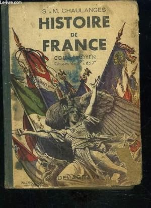 Image du vendeur pour HISTOIRE DE FRANCE- COURS MOYEN CLASSES DE 8e ET DE 7e mis en vente par Le-Livre