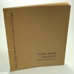 South Asian Studies II. (Max Mueller Bhavan Publications).