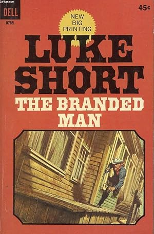 Seller image for THE BRANDED MAN for sale by Le-Livre