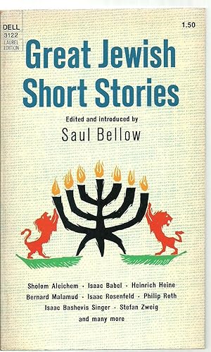 Seller image for Great Jewish Short Stories for sale by Sabra Books