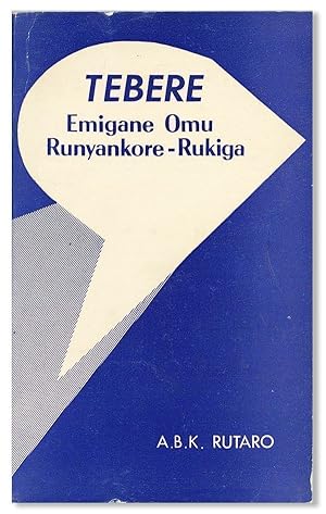 Tebere: Emigane omu Runyankore-Rukiga [Short Stories and Folk Tales]