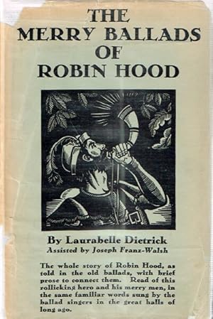 Seller image for The Merry Ballads of Robin Hood for sale by Round Table Books, LLC