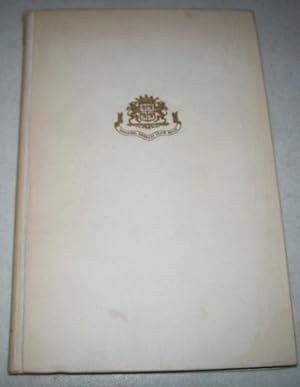 Immagine del venditore per Wedding Embassy Yearbook, Eleventh Edition venduto da Easy Chair Books